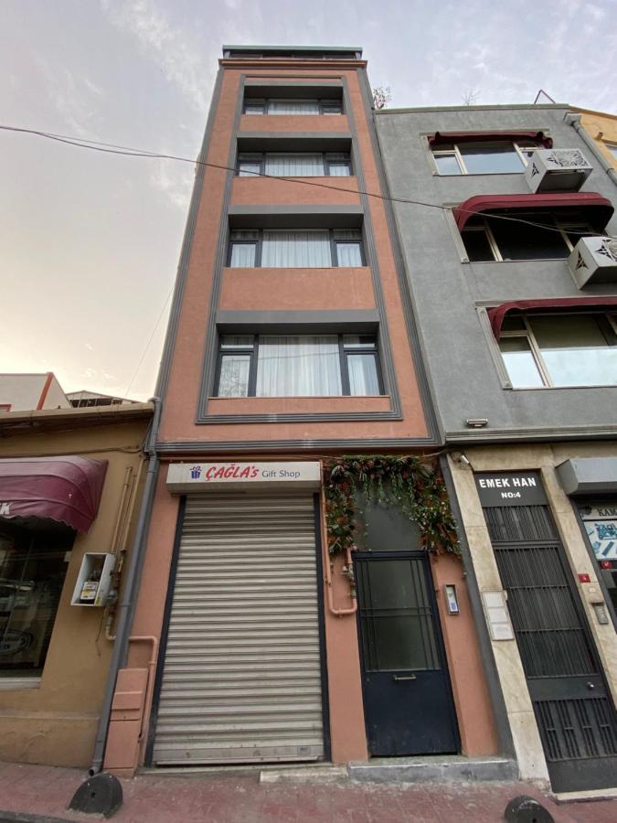 Galata Vav Suites อิสตันบูล ภายนอก รูปภาพ