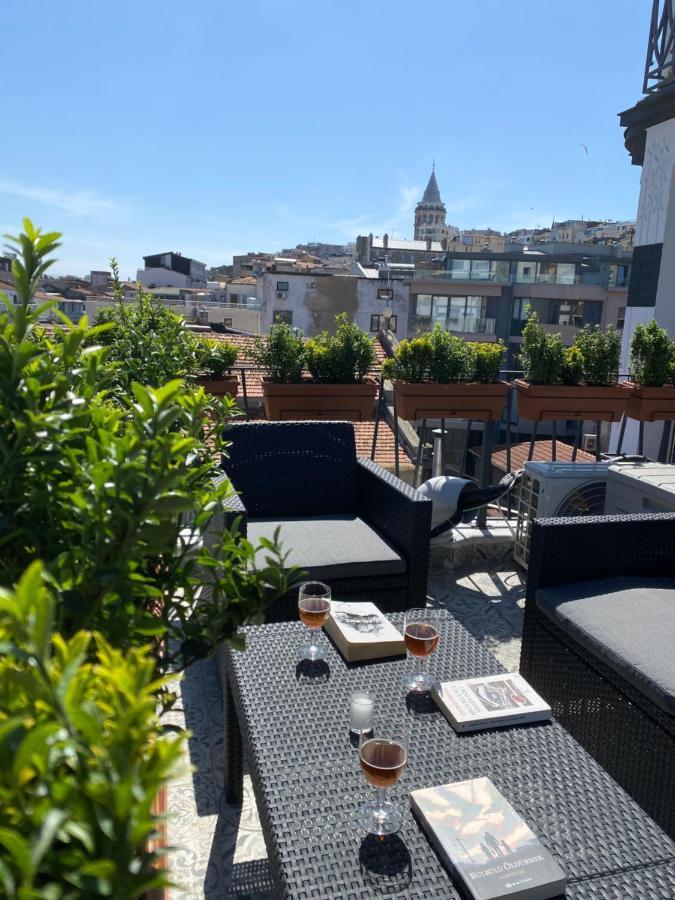 Galata Vav Suites อิสตันบูล ภายนอก รูปภาพ