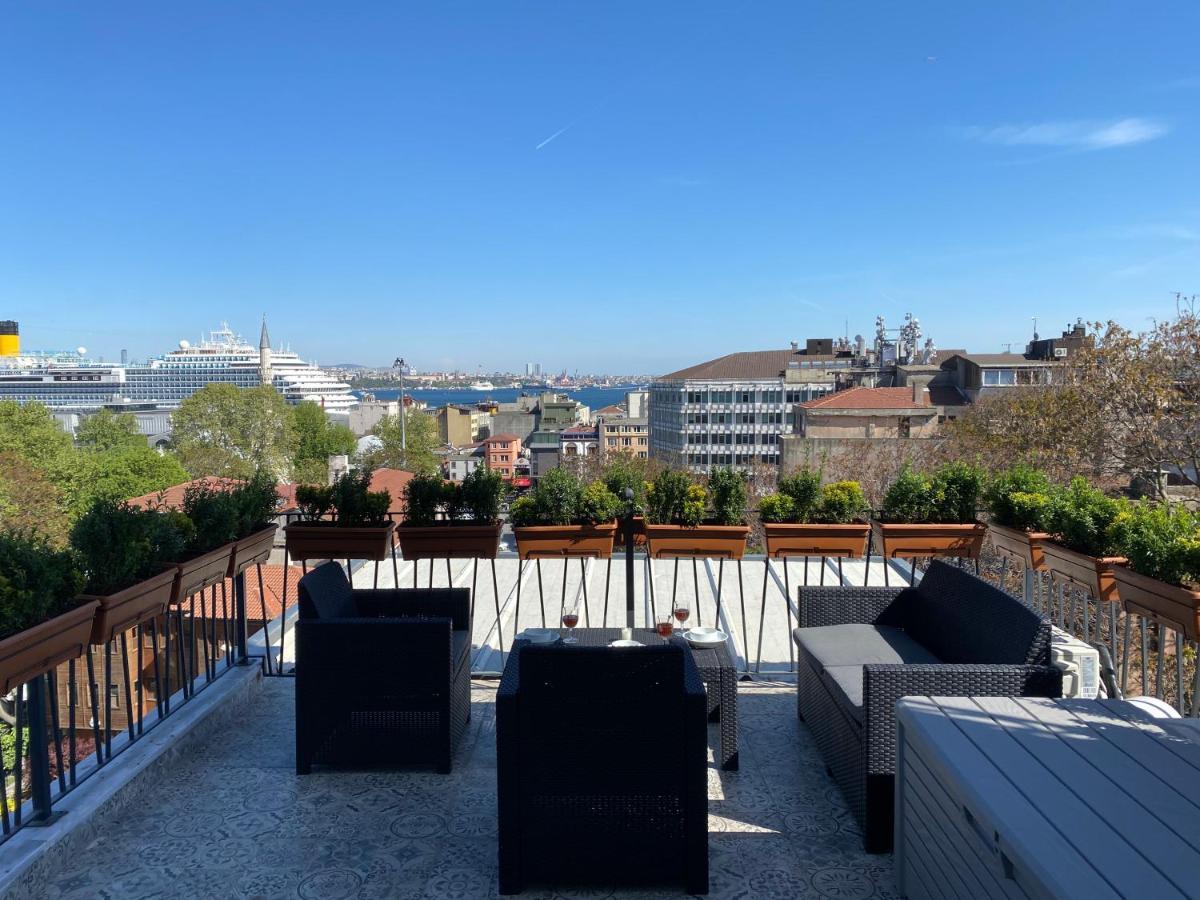 Galata Vav Suites อิสตันบูล ภายนอก รูปภาพ