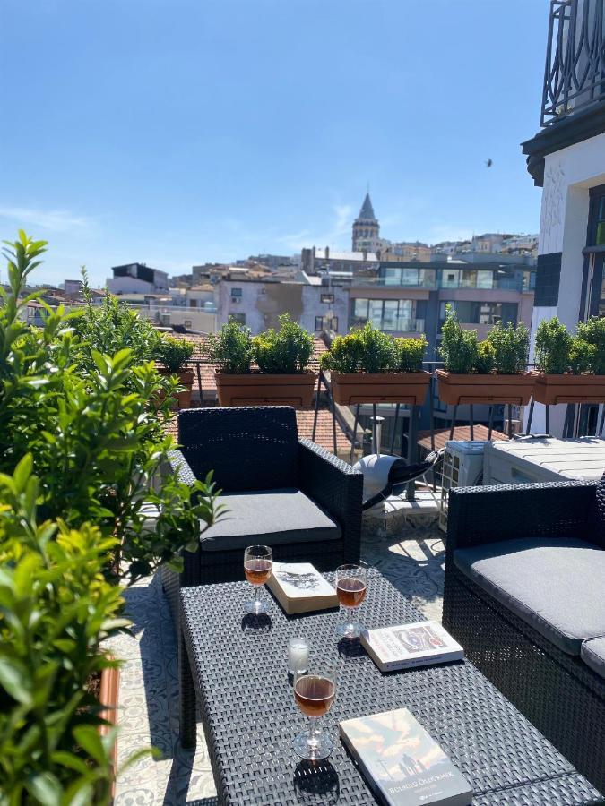 Galata Vav Suites อิสตันบูล ภายนอก รูปภาพ