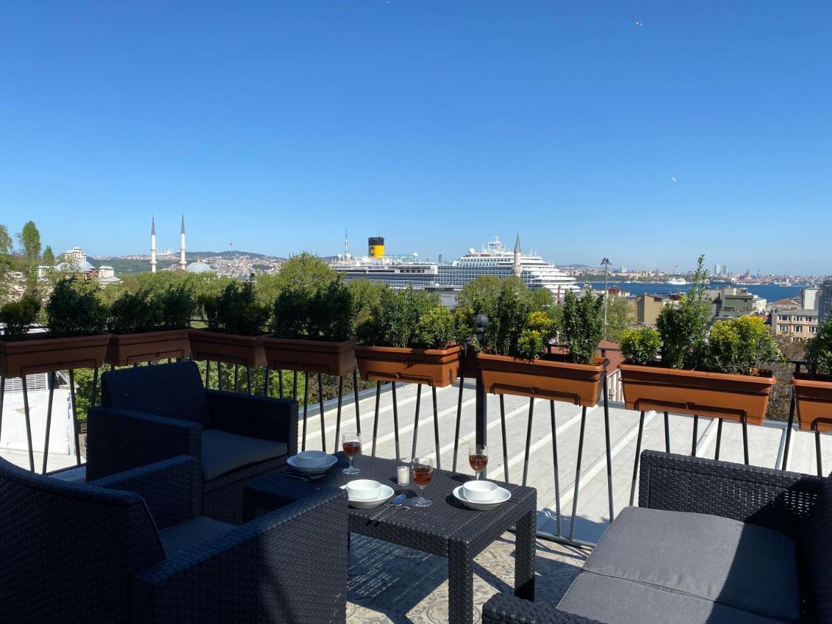 Galata Vav Suites อิสตันบูล ภายนอก รูปภาพ