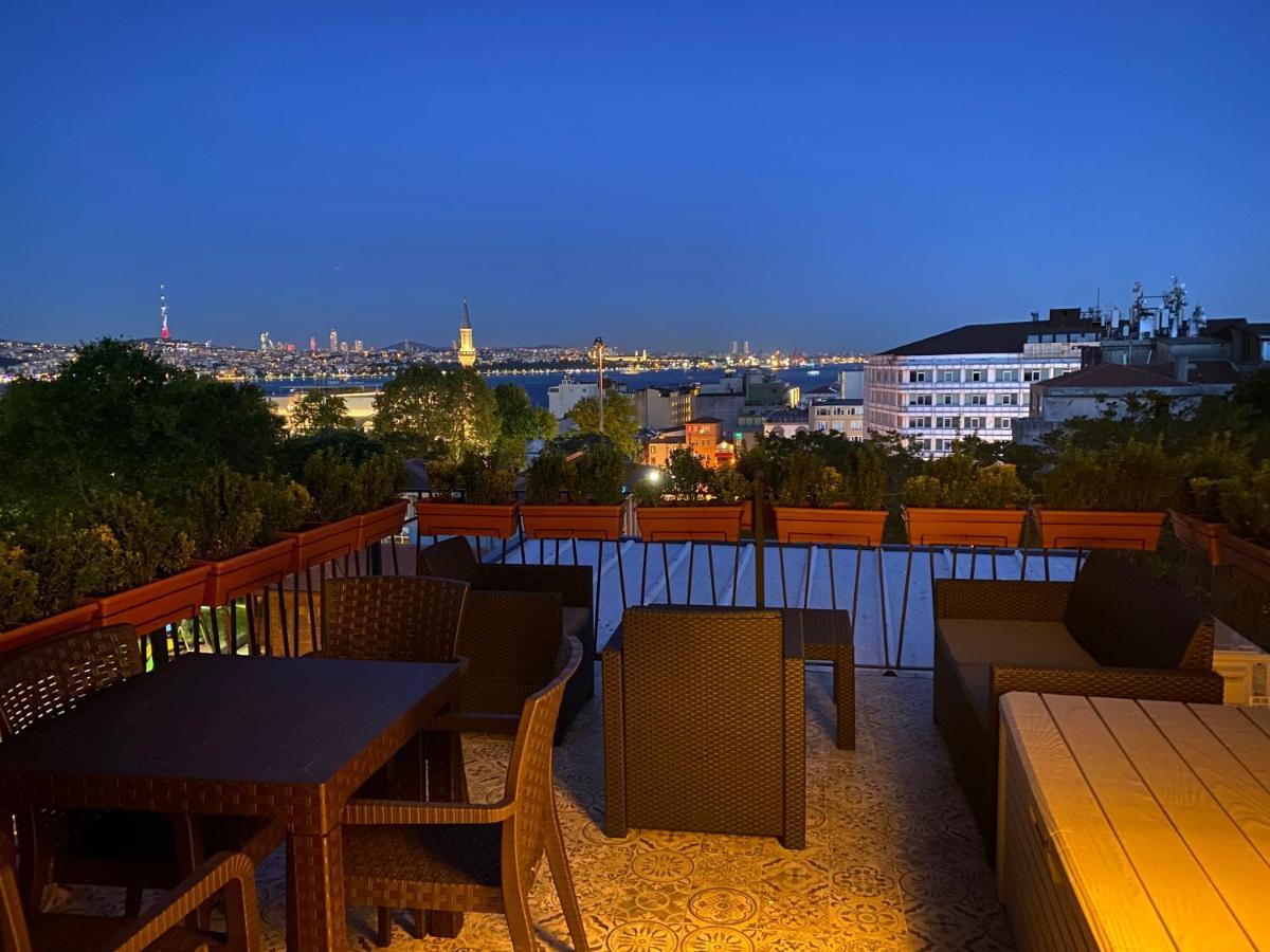 Galata Vav Suites อิสตันบูล ภายนอก รูปภาพ